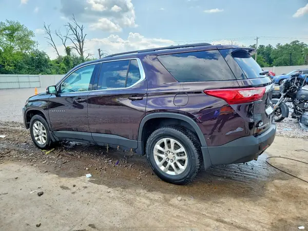 1GNEVGKW0LJ213375 2020 CHEVROLET TRAVERSE - Image 2