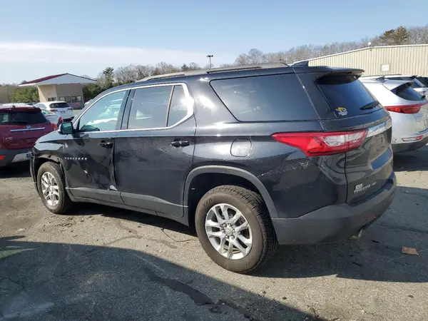 1GNEVGKW0LJ281837 2020 CHEVROLET TRAVERSE - Image 2