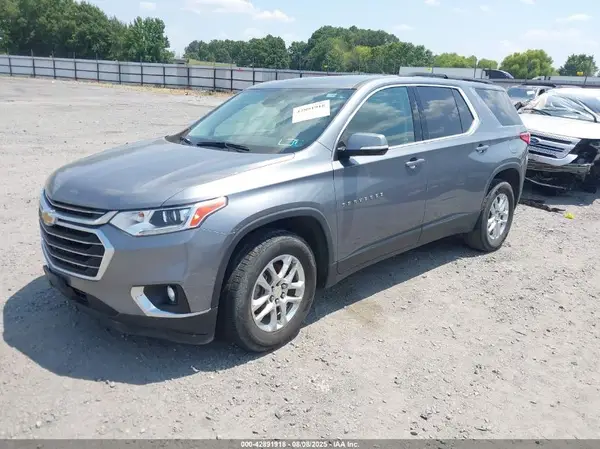 1GNEVGKW0LJ286052 2020 CHEVROLET TRAVERSE - Image 2