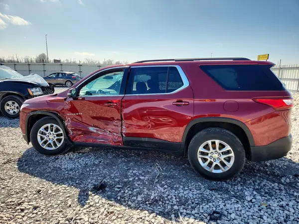 1GNEVGKW0LJ287444 2020 CHEVROLET TRAVERSE - Image 2