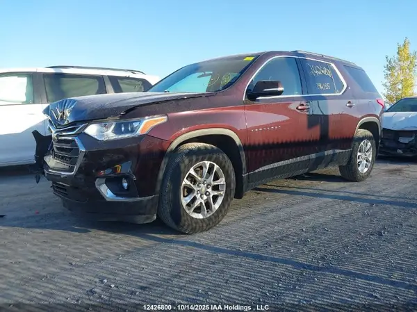 1GNEVGKW0LJ294135 2020 CHEVROLET TRAVERSE - Image 2