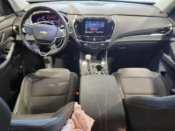 1GNEVGKW0MJ102231 2021 CHEVROLET TRAVERSE - Image 8