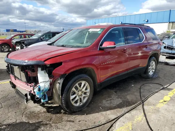 1GNEVGKW0MJ102455 2021 CHEVROLET TRAVERSE - Image 1