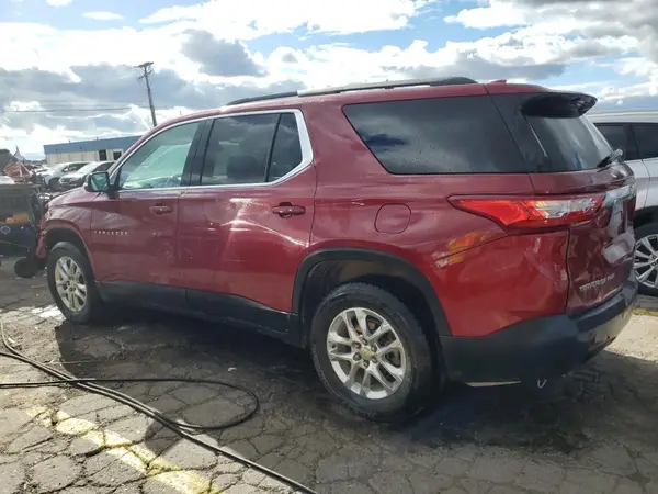 1GNEVGKW0MJ102455 2021 CHEVROLET TRAVERSE - Image 2