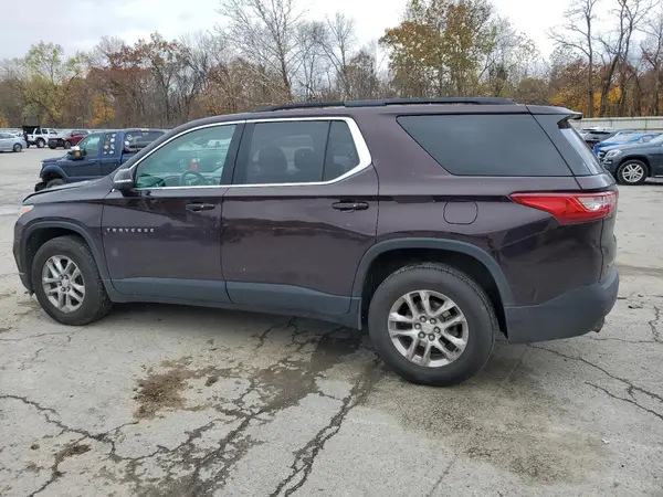 1GNEVGKW0MJ134709 2021 CHEVROLET TRAVERSE - Image 2