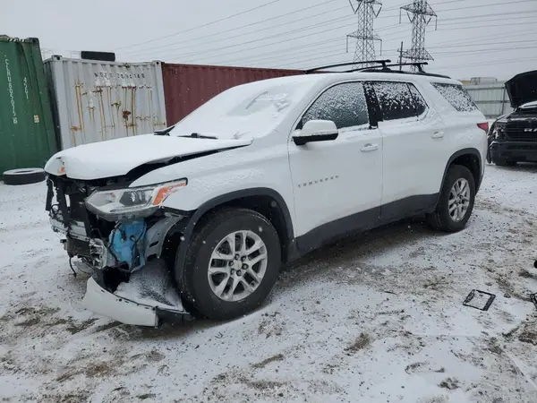 1GNEVGKW0MJ137495 2021 CHEVROLET TRAVERSE - Image 1