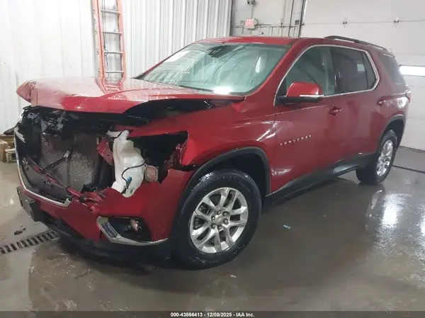 1GNEVGKW0MJ142048 2021 CHEVROLET TRAVERSE - Image 2