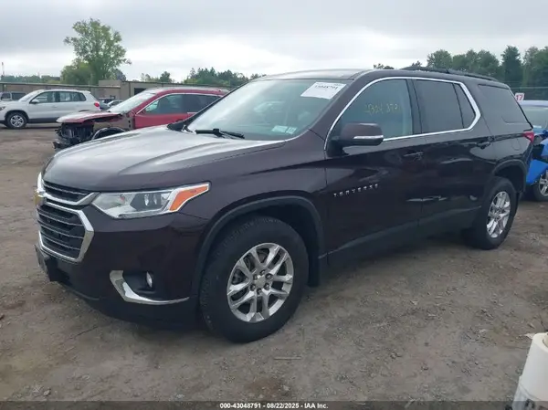 1GNEVGKW0MJ149338 2021 CHEVROLET TRAVERSE - Image 2