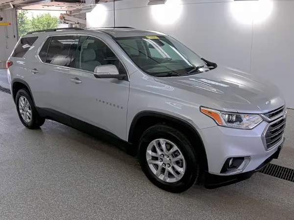1GNEVGKW0MJ158394 2021 CHEVROLET TRAVERSE - Image 8