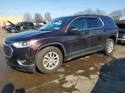 1GNEVGKW0MJ160789 2021 CHEVROLET TRAVERSE