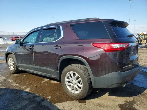 1GNEVGKW0MJ160789 2021 CHEVROLET TRAVERSE - Image 2