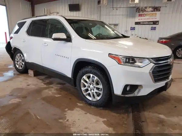 1GNEVGKW0MJ168004 2021 CHEVROLET TRAVERSE - Image 1