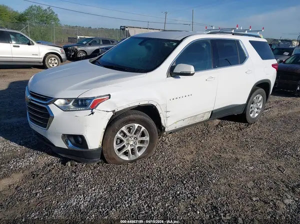 1GNEVGKW0MJ169105 2021 CHEVROLET TRAVERSE - Image 2