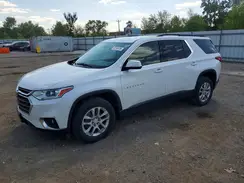 1GNEVGKW0MJ190195 2021 CHEVROLET TRAVERSE