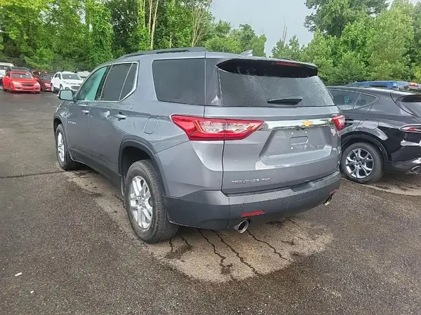1GNEVGKW0MJ190651 2021 CHEVROLET TRAVERSE - Image 8