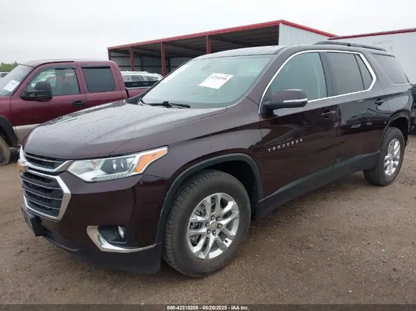 1GNEVGKW0MJ205519 2021 CHEVROLET TRAVERSE - Image 2