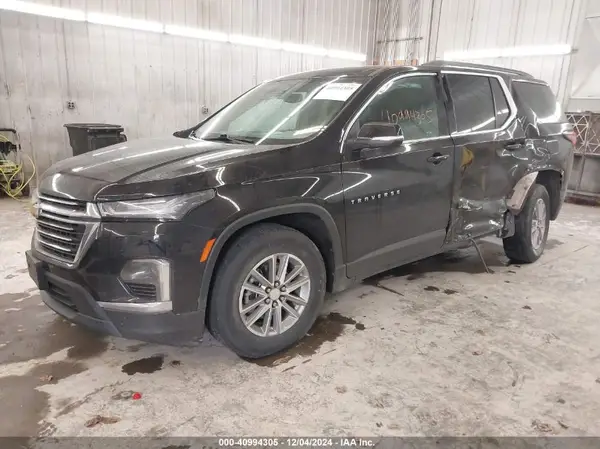 1GNEVGKW0NJ140561 2022 CHEVROLET TRAVERSE - Image 2