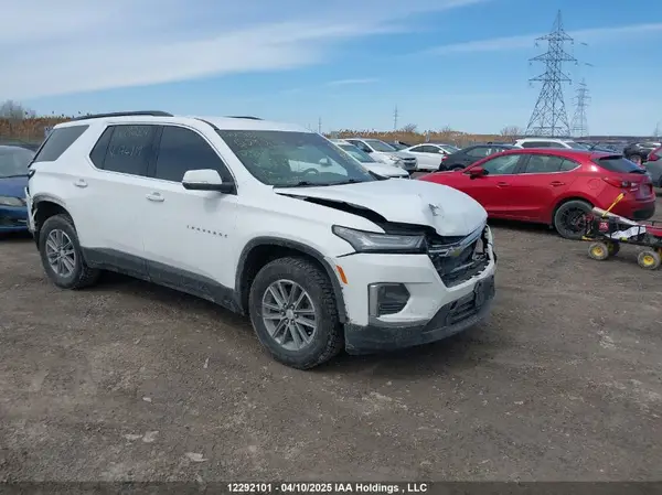 1GNEVGKW0NJ174919 2022 CHEVROLET TRAVERSE - Image 1