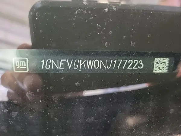 1GNEVGKW0NJ177223 2022 CHEVROLET TRAVERSE - Image 8