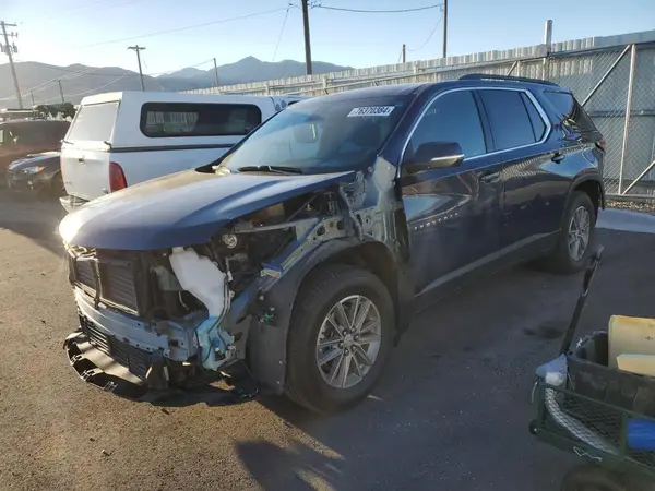 1GNEVGKW0NJ184477 2022 CHEVROLET TRAVERSE - Image 1