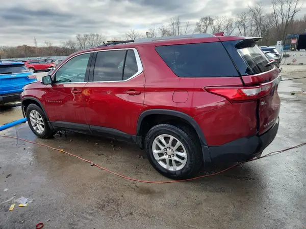1GNEVGKW1JJ114996 2018 CHEVROLET TRAVERSE - Image 2