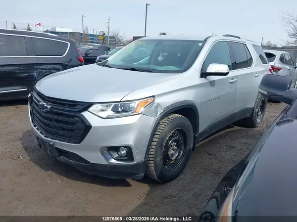 1GNEVGKW1JJ145651 2018 CHEVROLET TRAVERSE - Image 2