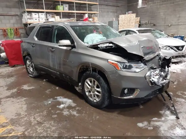 1GNEVGKW1JJ168153 2018 CHEVROLET TRAVERSE - Image 1
