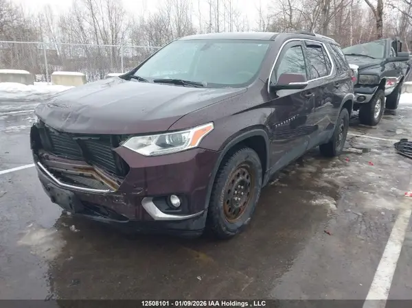 1GNEVGKW1JJ251839 2018 CHEVROLET TRAVERSE - Image 2