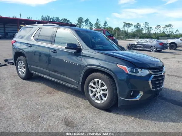 1GNEVGKW1JJ265935 2018 CHEVROLET TRAVERSE - Image 1