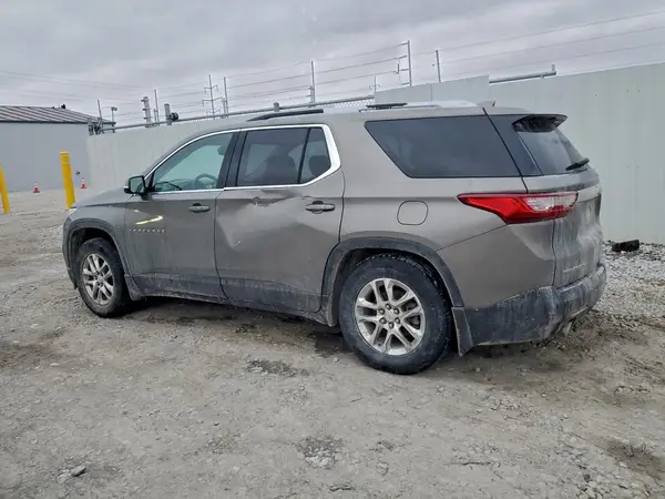 1GNEVGKW1JJ277017 2018 CHEVROLET TRAVERSE - Image 2