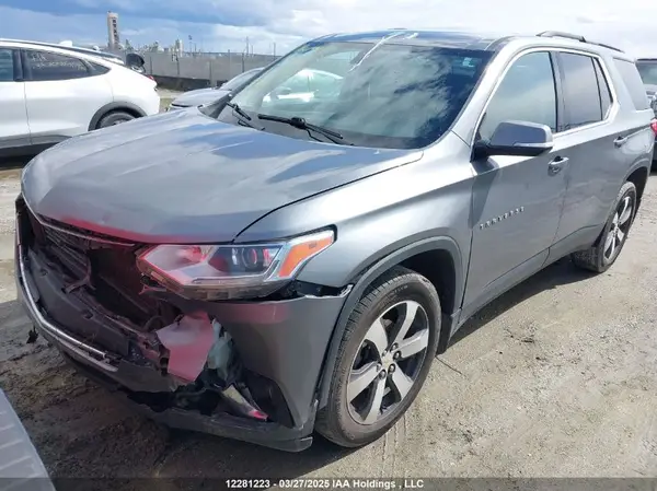 1GNEVGKW1KJ104874 2019 CHEVROLET TRAVERSE - Image 2