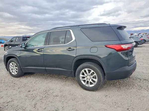 1GNEVGKW1KJ106236 2019 CHEVROLET TRAVERSE - Image 2
