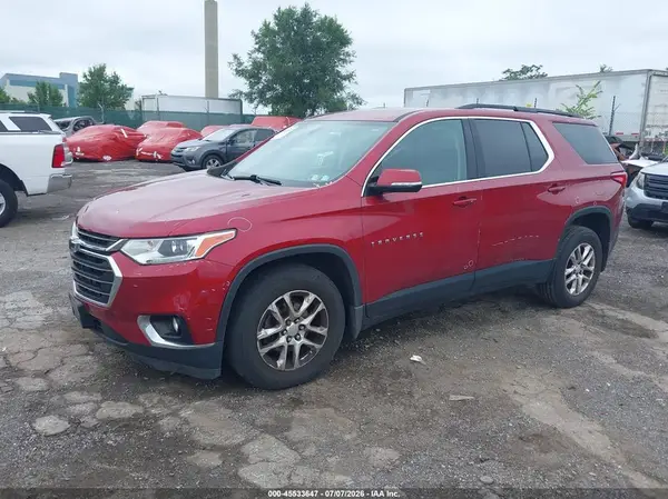 1GNEVGKW1KJ118550 2019 CHEVROLET TRAVERSE - Image 2