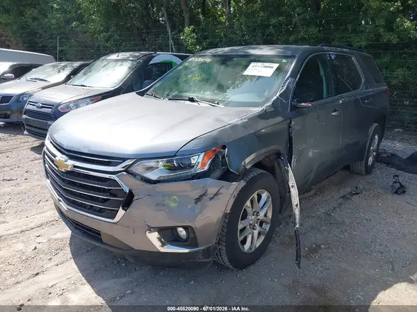 1GNEVGKW1KJ166923 2019 CHEVROLET TRAVERSE - Image 2