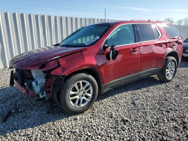 1GNEVGKW1KJ172298 2019 CHEVROLET TRAVERSE - Image 1