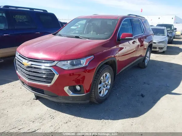 1GNEVGKW1KJ184354 2019 CHEVROLET TRAVERSE - Image 2