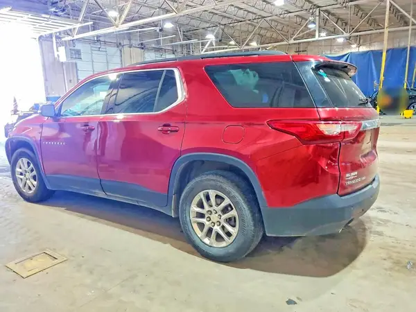 1GNEVGKW1KJ274572 2019 CHEVROLET TRAVERSE - Image 2
