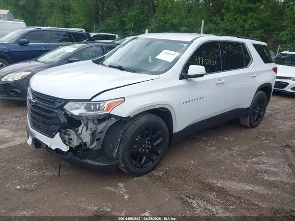 1GNEVGKW1KJ281781 2019 CHEVROLET TRAVERSE - Image 2