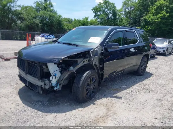 1GNEVGKW1KJ299682 2019 CHEVROLET TRAVERSE - Image 2
