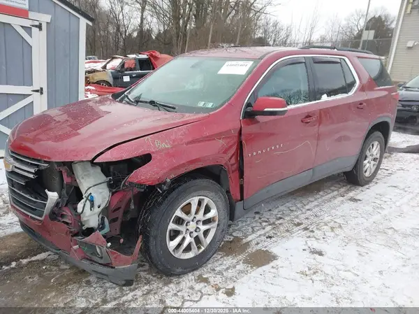1GNEVGKW1KJ302760 2019 CHEVROLET TRAVERSE - Image 2