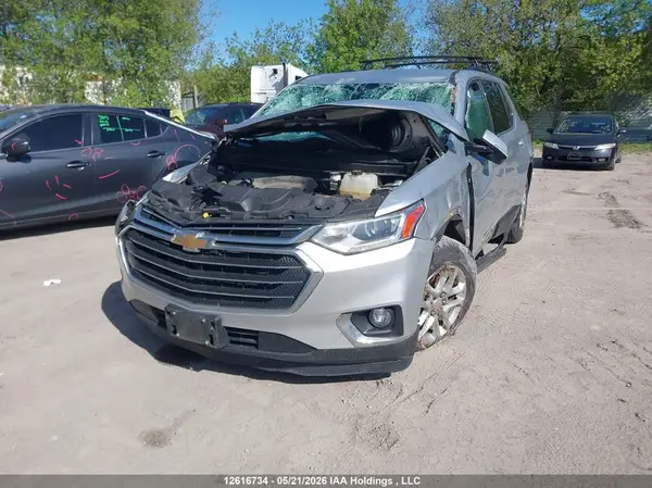 1GNEVGKW1KJ306968 2019 CHEVROLET TRAVERSE - Image 2