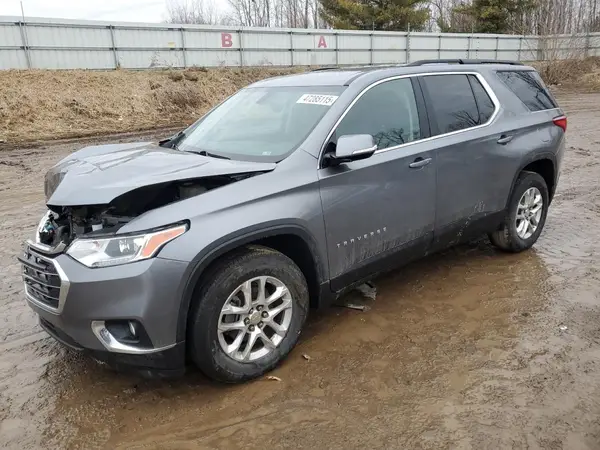 1GNEVGKW1KJ317615 2019 CHEVROLET TRAVERSE - Image 1