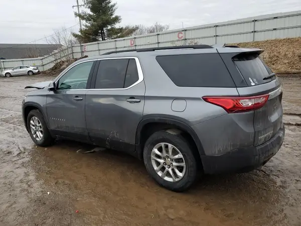 1GNEVGKW1KJ317615 2019 CHEVROLET TRAVERSE - Image 2