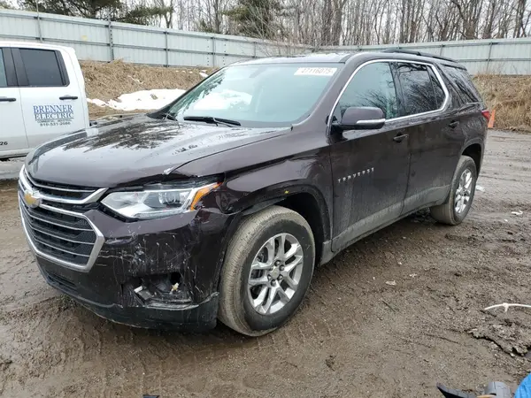 1GNEVGKW1LJ240827 2020 CHEVROLET TRAVERSE - Image 1