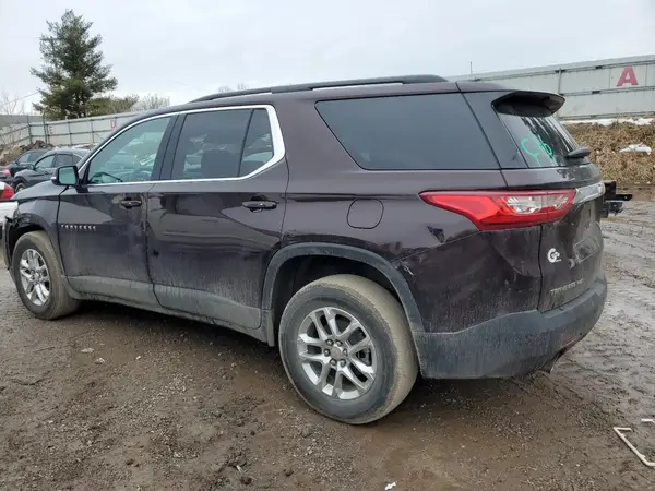 1GNEVGKW1LJ240827 2020 CHEVROLET TRAVERSE - Image 2