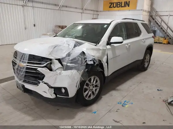 1GNEVGKW1LJ289574 2020 CHEVROLET TRAVERSE - Image 2