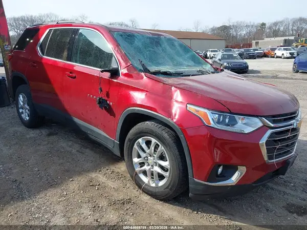 1GNEVGKW1LJ296847 2020 CHEVROLET TRAVERSE - Image 1