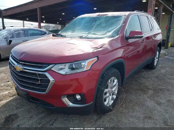 1GNEVGKW1LJ296847 2020 CHEVROLET TRAVERSE - Image 2