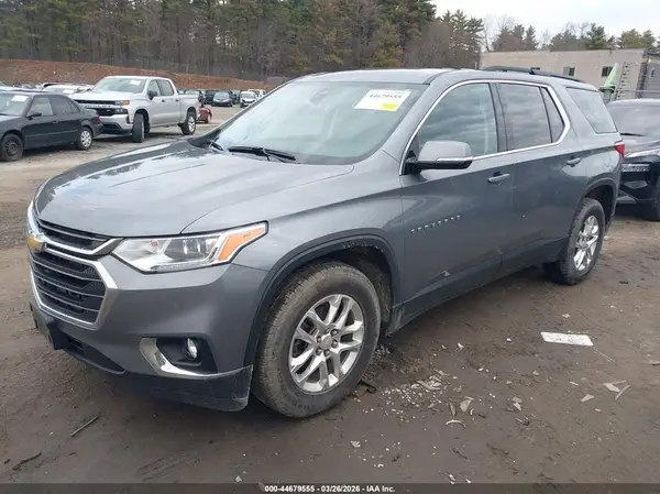1GNEVGKW1LJ323979 2020 CHEVROLET TRAVERSE - Image 2