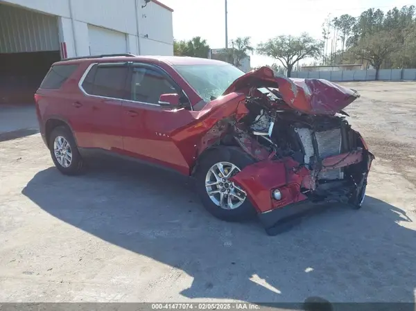 1GNEVGKW1MJ100973 2021 CHEVROLET TRAVERSE - Image 1